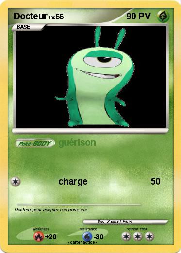 Pokemon Docteur