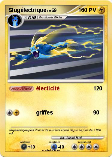 Pokemon Slugélectrique