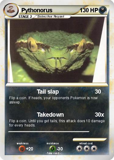 Pokemon Pythonorus