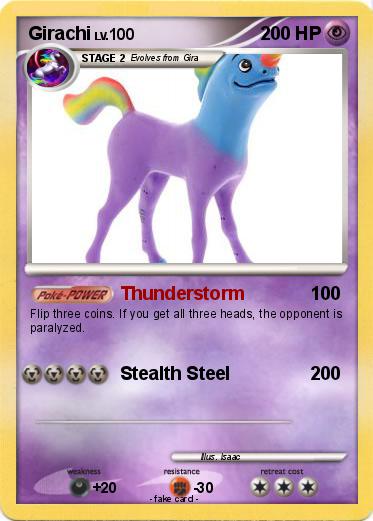 Pokemon Girachi