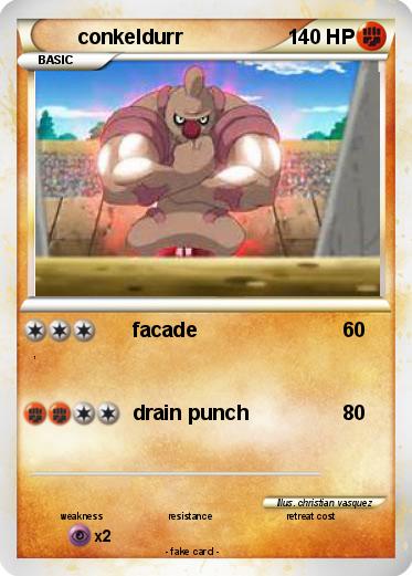 Pokemon conkeldurr