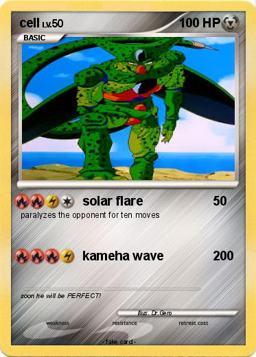 Pokemon cell