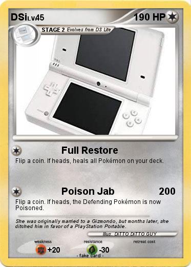 Pokemon DSi