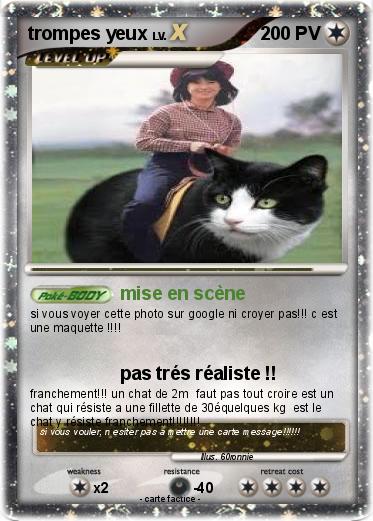 Pokemon trompes yeux