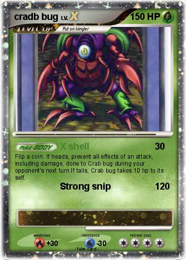 Pokemon cradb bug