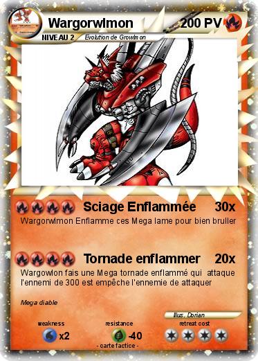 Pokemon Wargorwlmon
