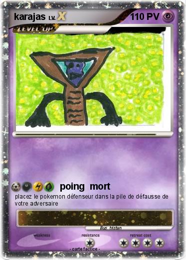 Pokemon karajas