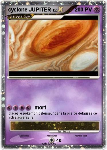 Pokemon cyclone JUPITER