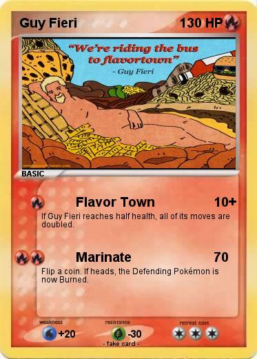 Pokemon Guy Fieri