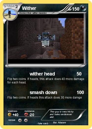 Pokemon Wither