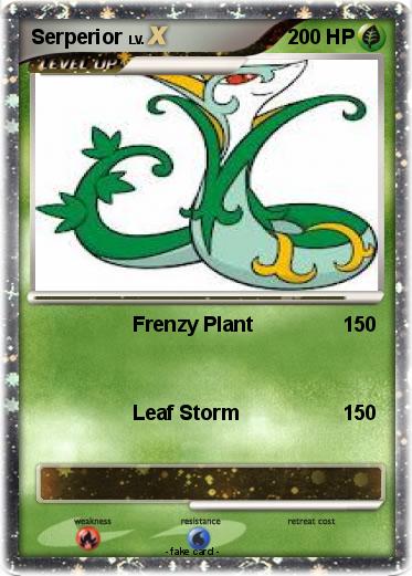 Pokemon Serperior