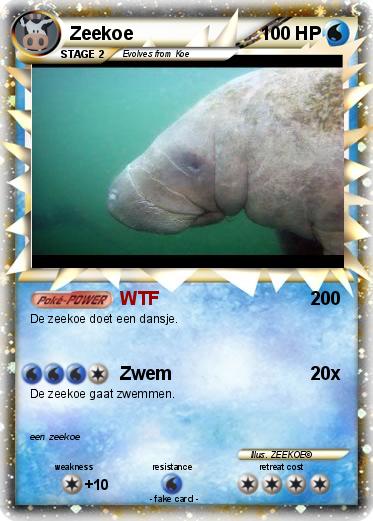 Pokemon Zeekoe