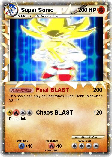 Pokemon Super Sonic