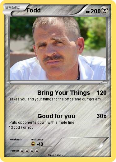 Pokemon Todd