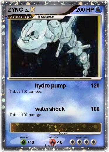 Pokemon ZYNG