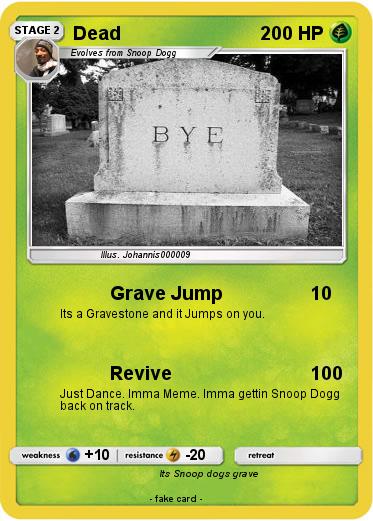 Pokemon Dead