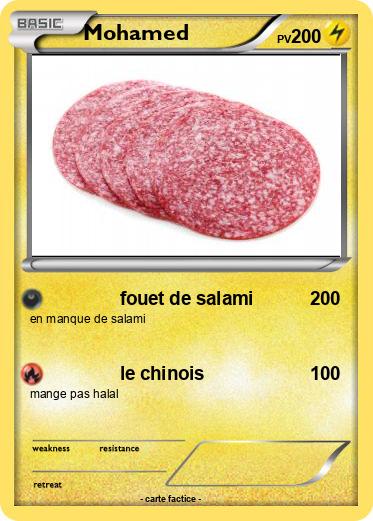 Pokemon Mohamed