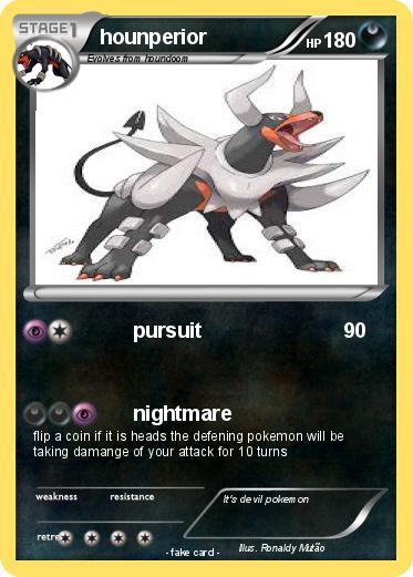 Pokemon hounperior
