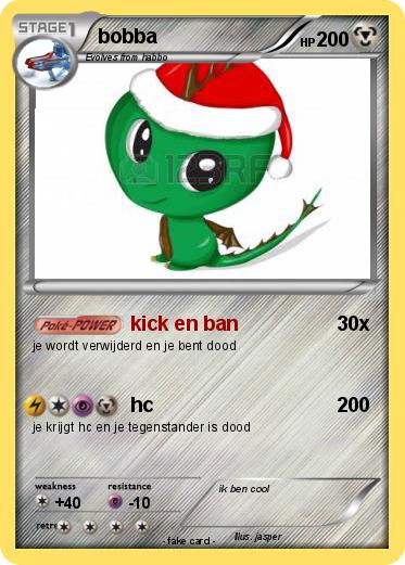 Pokemon bobba