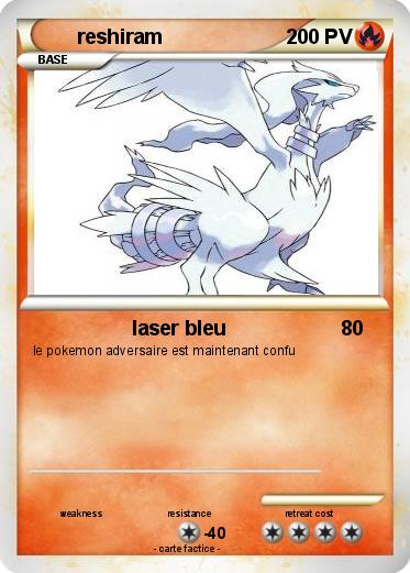 Pokemon reshiram