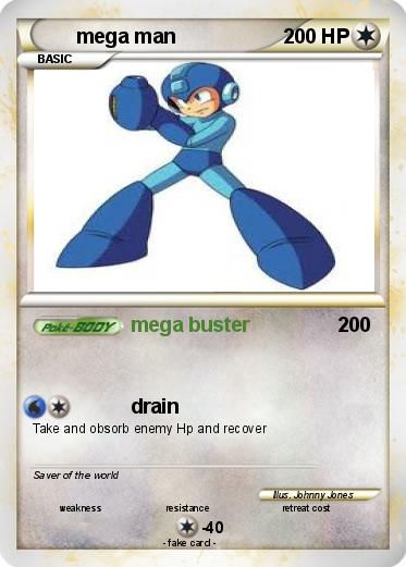 Pokemon mega man