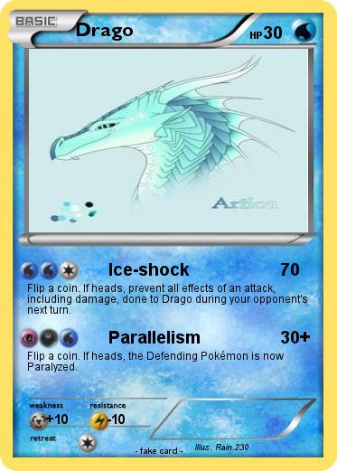 Pokemon Drago