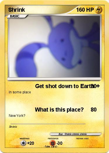 Pokemon Shrink