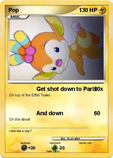 Pokemon Pop