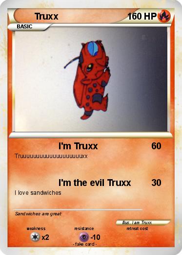 Pokemon Truxx