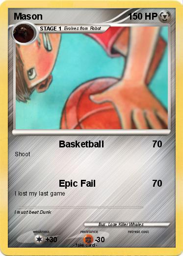 Pokemon Mason