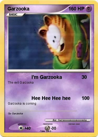 Pokemon Garzooka