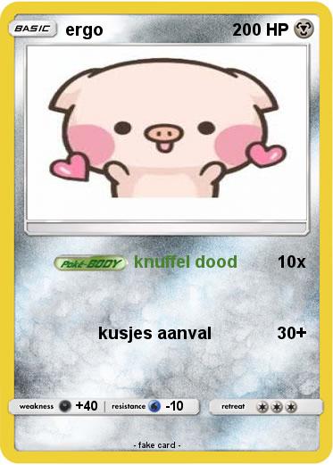 Pokemon ergo