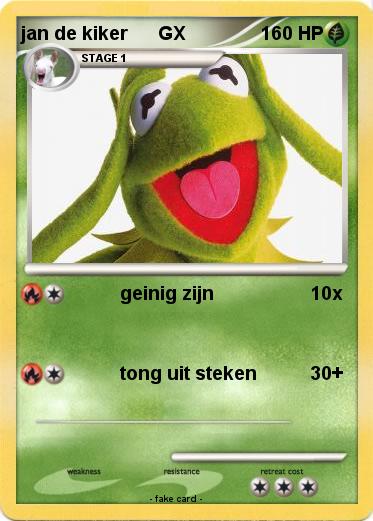 Pokemon jan de kiker      GX