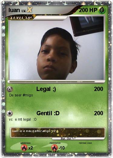 Pokemon luan