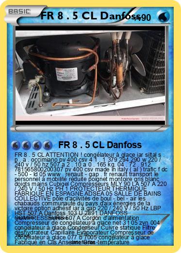 Pokemon FR 8 . 5 CL Danfoss