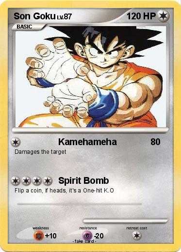 Pokemon Son Goku