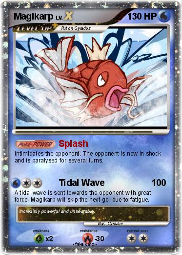 Pokemon Magikarp