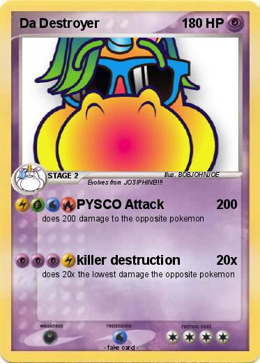 Pokemon Da Destroyer