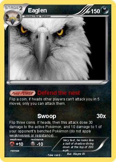 Pokemon Eaglen