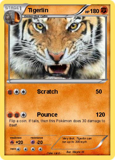 Pokemon Tigerlin