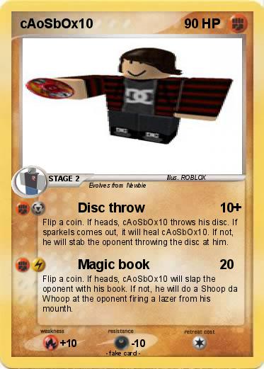 Pokemon cAoSbOx10
