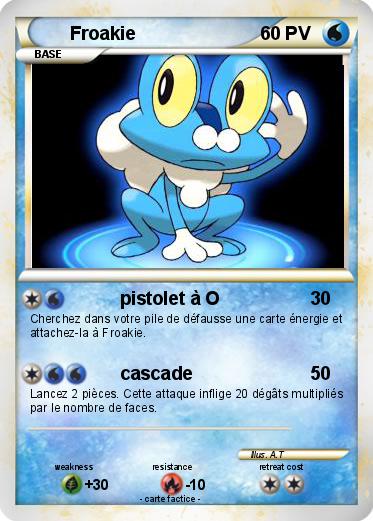 Pokemon Froakie