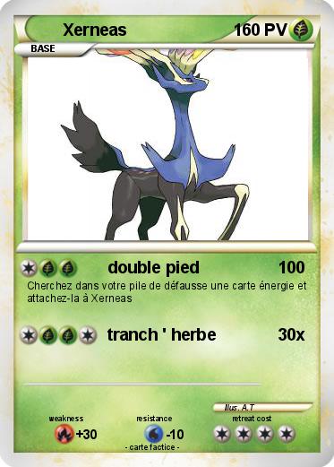 Pokemon Xerneas