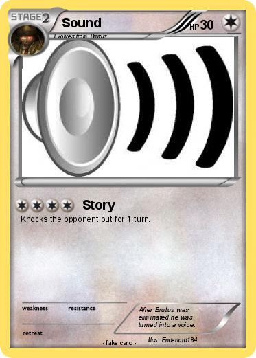 Pokemon Sound