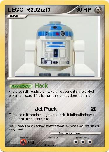 Pokemon LEGO  R2D2