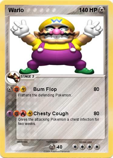 Pokemon Wario