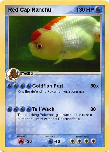 Pokemon Red Cap Ranchu
