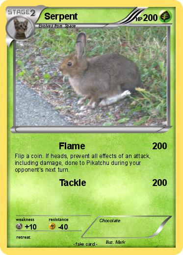 Pokemon Serpent