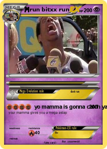 Pokemon run bitxx run