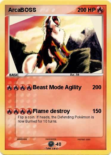 Pokemon ArcaBOSS